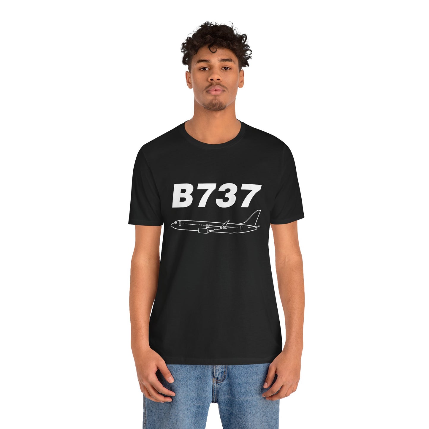 Boeing 737 Outline T-Shirt