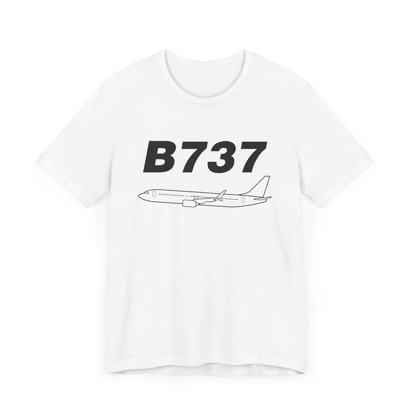 Boeing 737 Outline T-Shirt