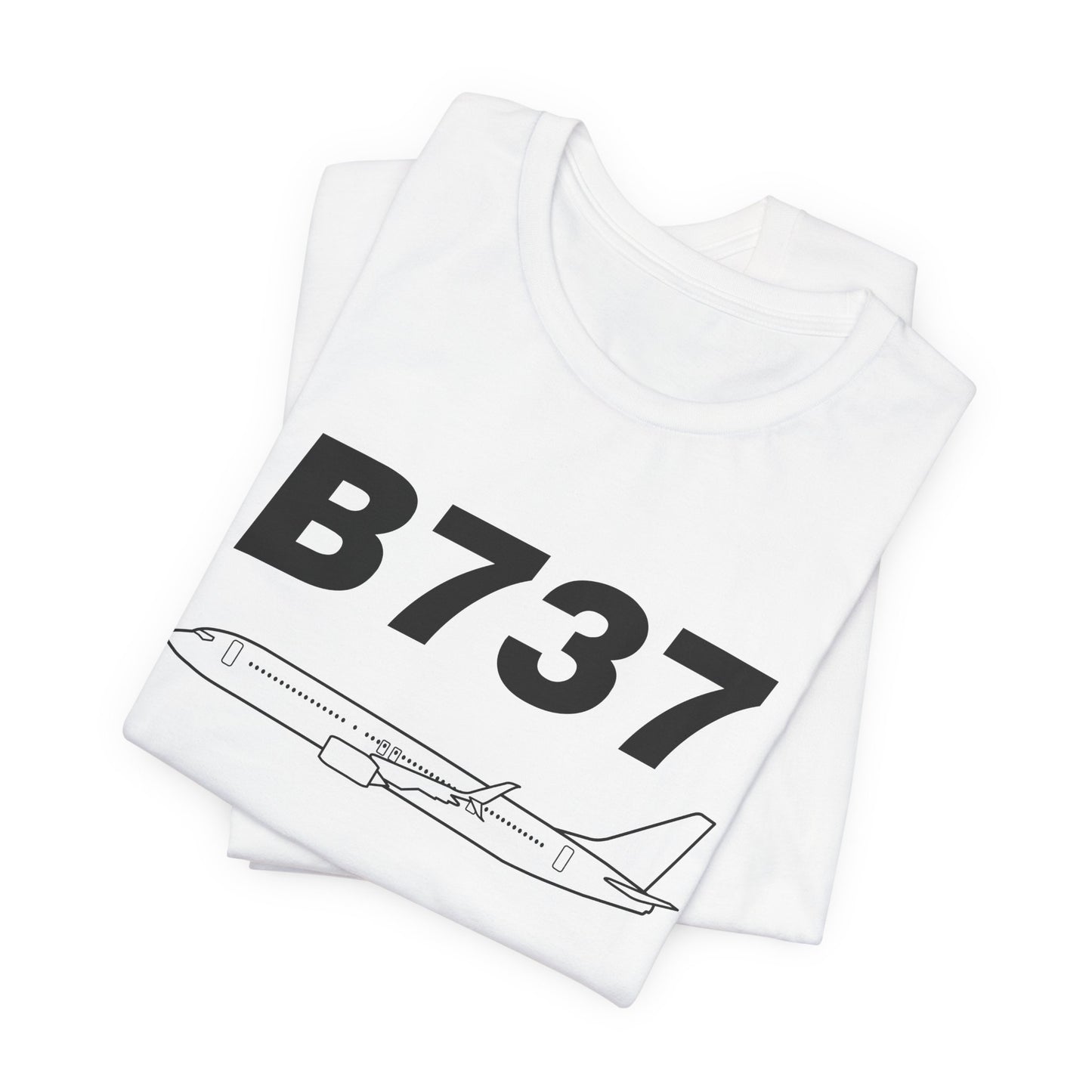 Boeing 737 Outline T-Shirt