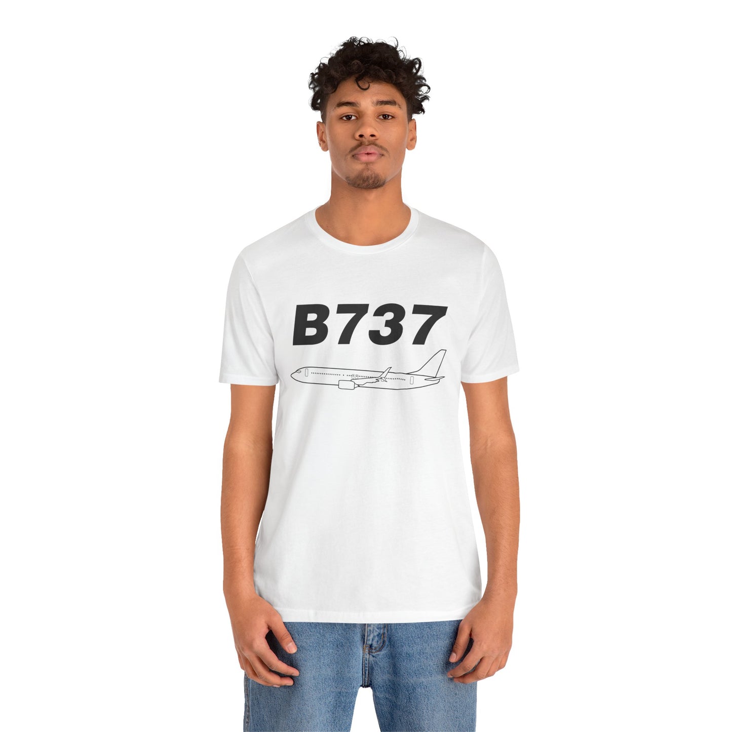 Boeing 737 Outline T-Shirt