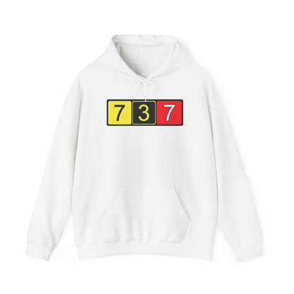 737 Taxiway Design Hoodie