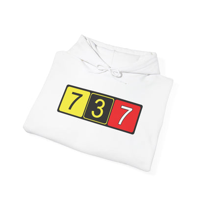 737 Taxiway Design Hoodie