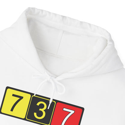 737 Taxiway Design Hoodie