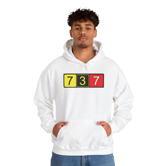 737 Taxiway Design Hoodie