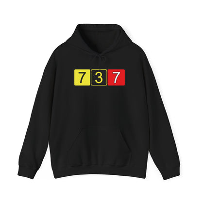 737 Taxiway Design Hoodie