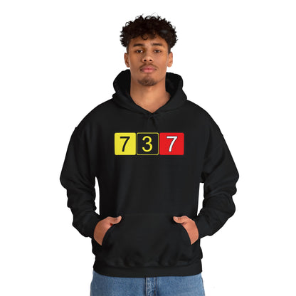 737 Taxiway Design Hoodie