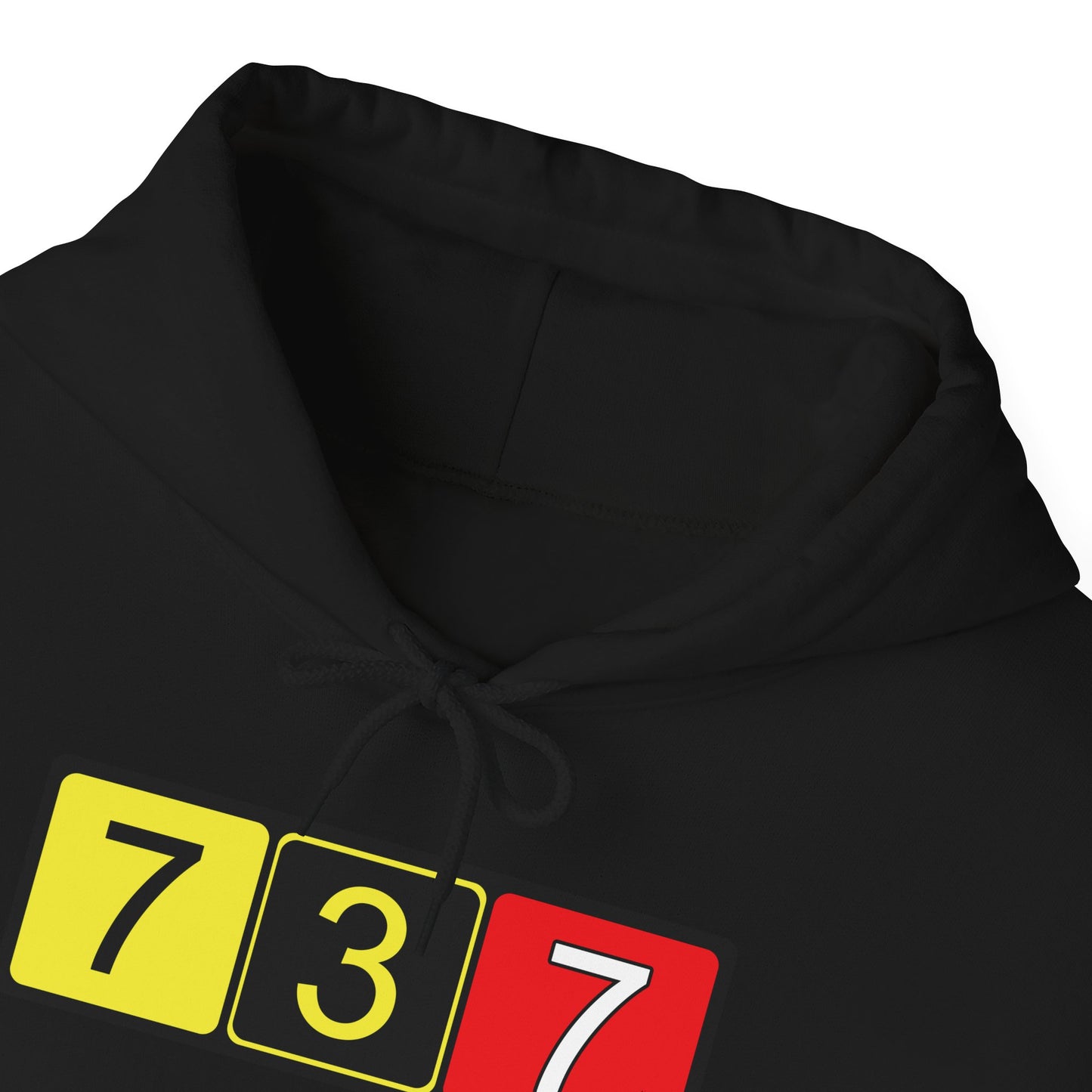 737 Taxiway Design Hoodie
