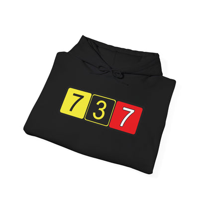 737 Taxiway Design Hoodie