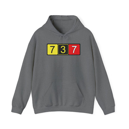 737 Taxiway Design Hoodie