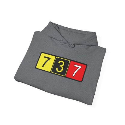 737 Taxiway Design Hoodie