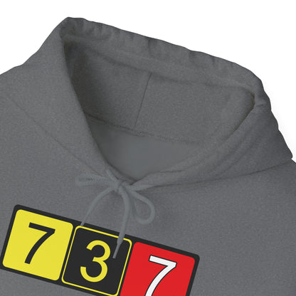 737 Taxiway Design Hoodie