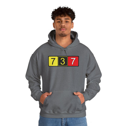 737 Taxiway Design Hoodie