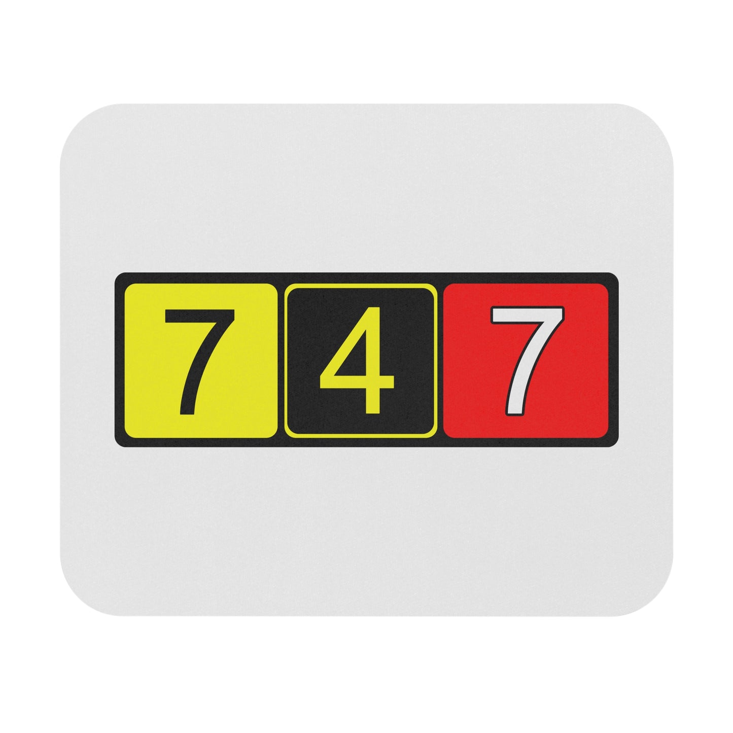 747 Taxiway Design Mousepad