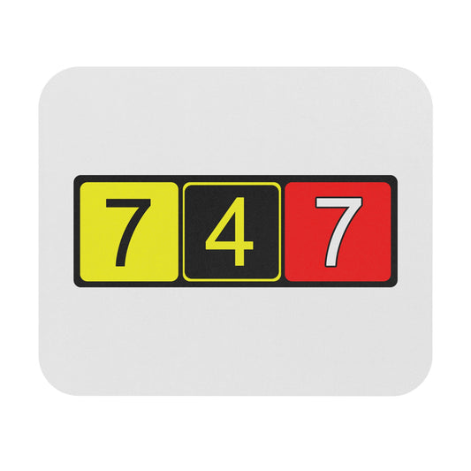 747 Taxiway Design Mousepad