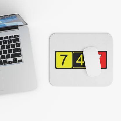 747 Taxiway Design Mousepad