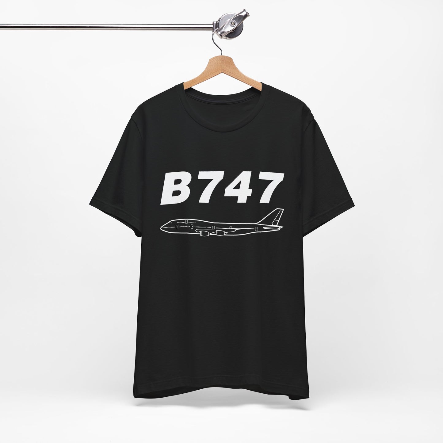 Boeing 747 Outline T-Shirt