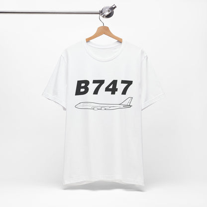 Boeing 747 Outline T-Shirt
