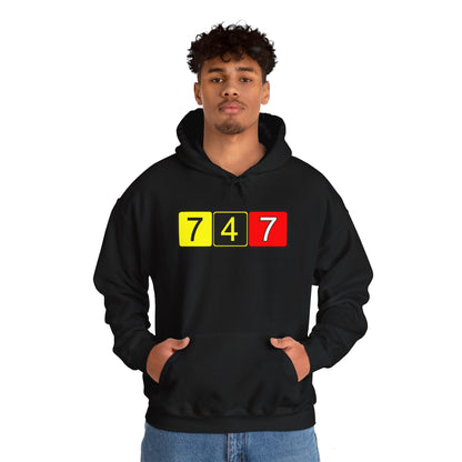 747 Taxiway Design Hoodie