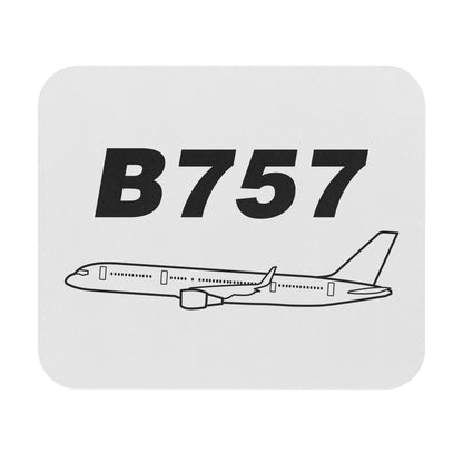 Boeing 757 Outline Mousepad