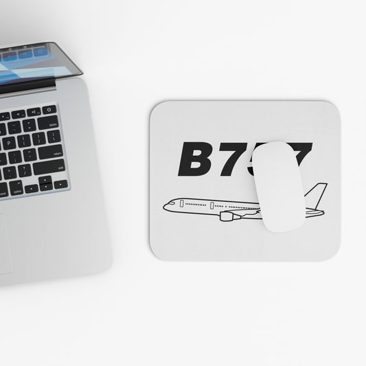 Boeing 757 Outline Mousepad