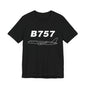 Boeing 757 Outline T-Shirt