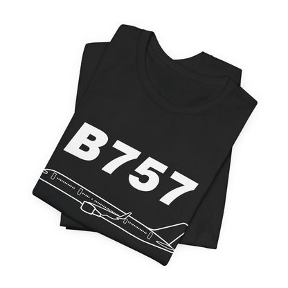 Boeing 757 Outline T-Shirt