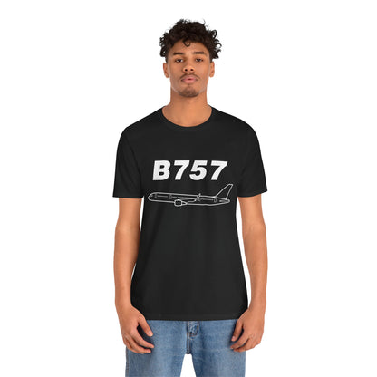 Boeing 757 Outline T-Shirt