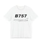 Boeing 757 Outline T-Shirt