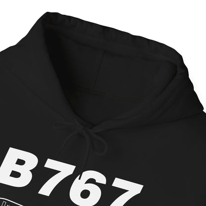 Boeing 767 Outline Hoodie