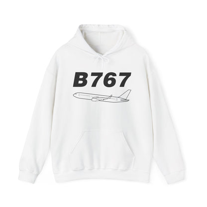 Boeing 767 Outline Hoodie