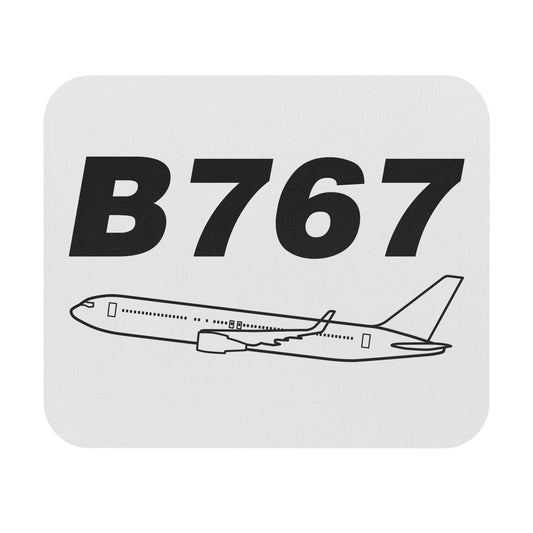767 Outline Mousepad