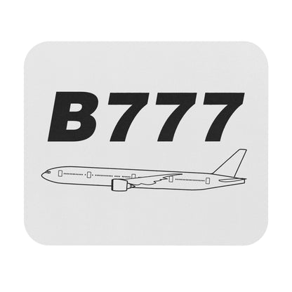 777 Outline Mousepad