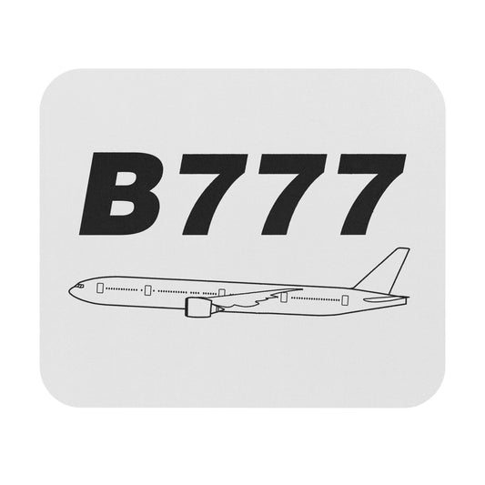 777 Outline Mousepad