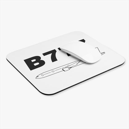 777 Outline Mousepad