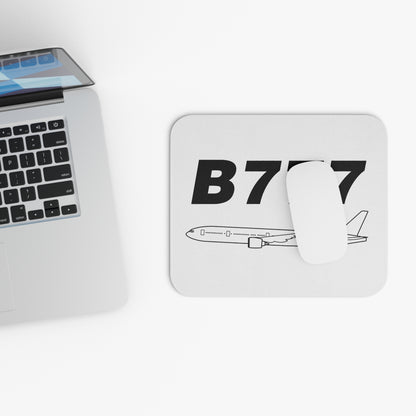 777 Outline Mousepad