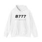 Boeing 777 Outline Hoodie