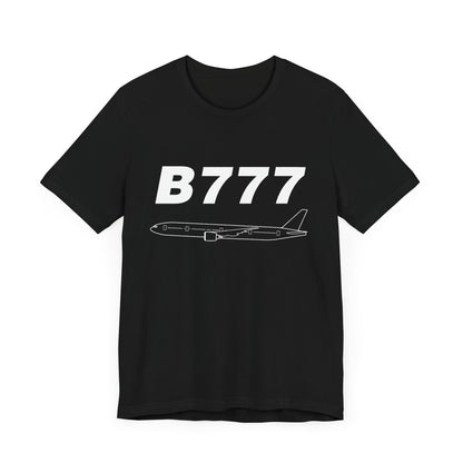 Boeing 777 Outline T-Shirt