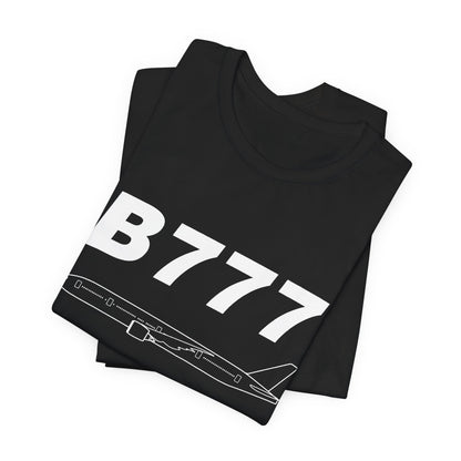 Boeing 777 Outline T-Shirt