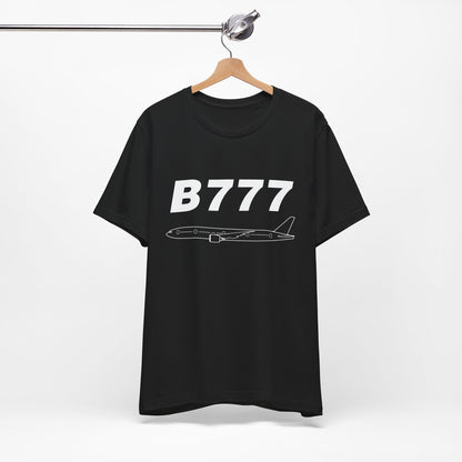 Boeing 777 Outline T-Shirt