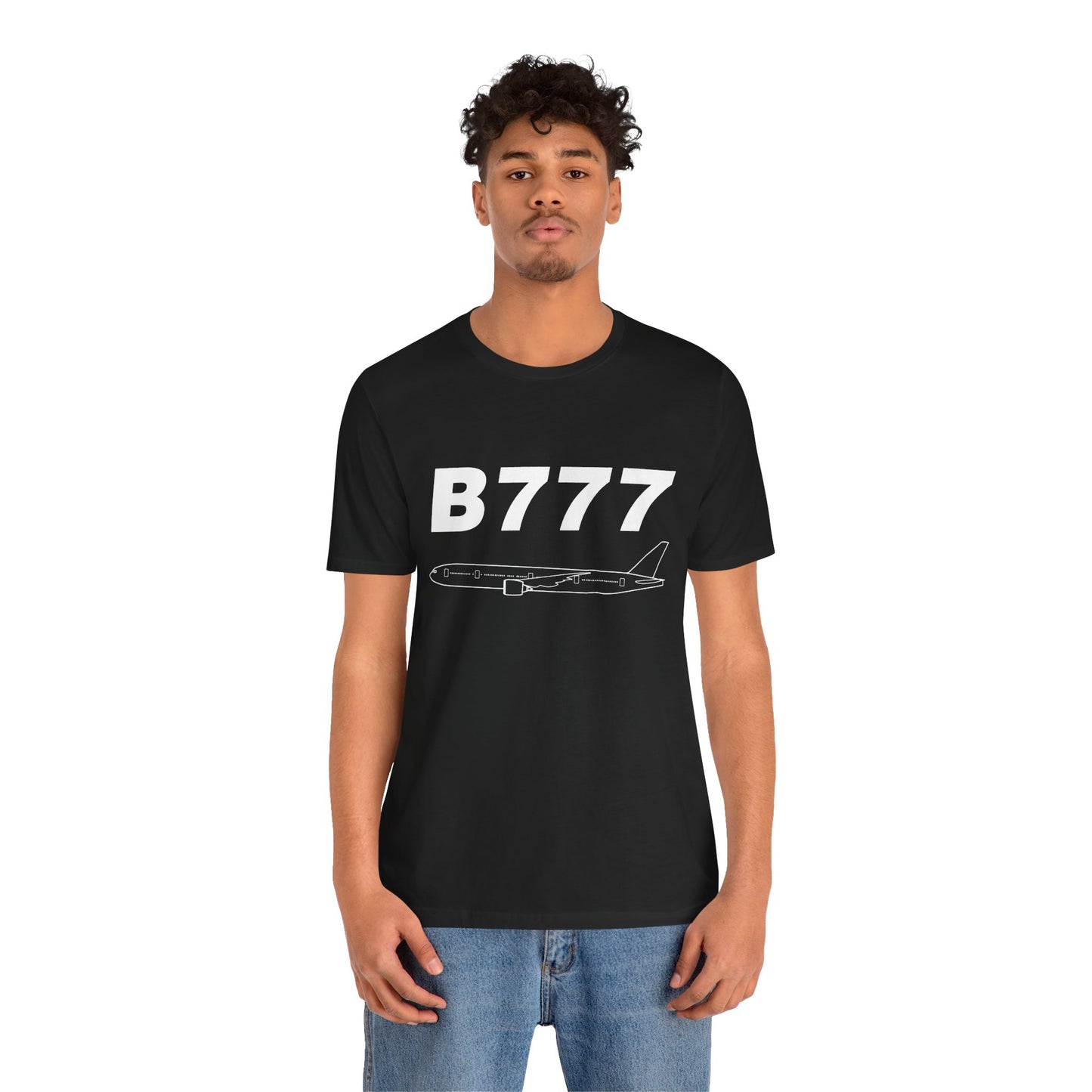 Boeing 777 Outline T-Shirt