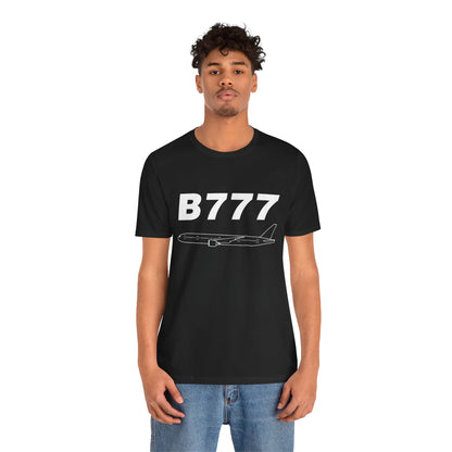 Boeing 777 Outline T-Shirt