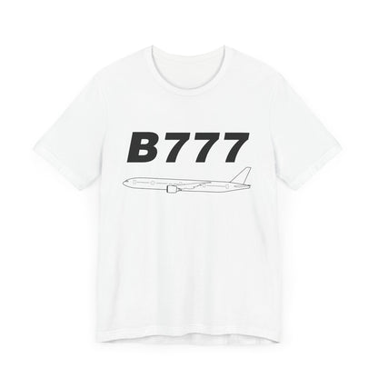 Boeing 777 Outline T-Shirt