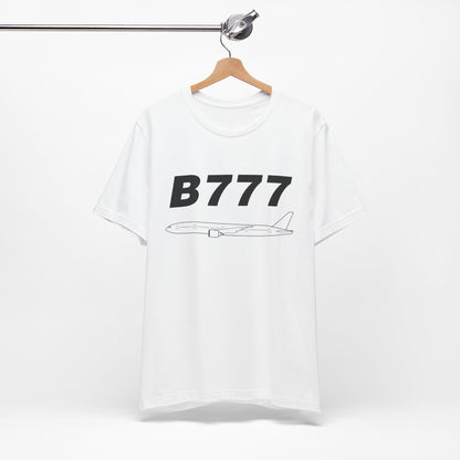Boeing 777 Outline T-Shirt