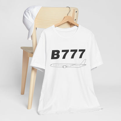 Boeing 777 Outline T-Shirt