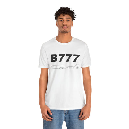 Boeing 777 Outline T-Shirt
