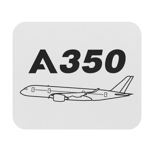 A350 Outline Mousepad