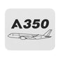 A350 Outline Mousepad