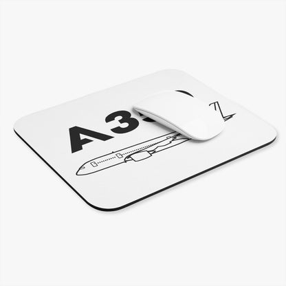 A350 Outline Mousepad