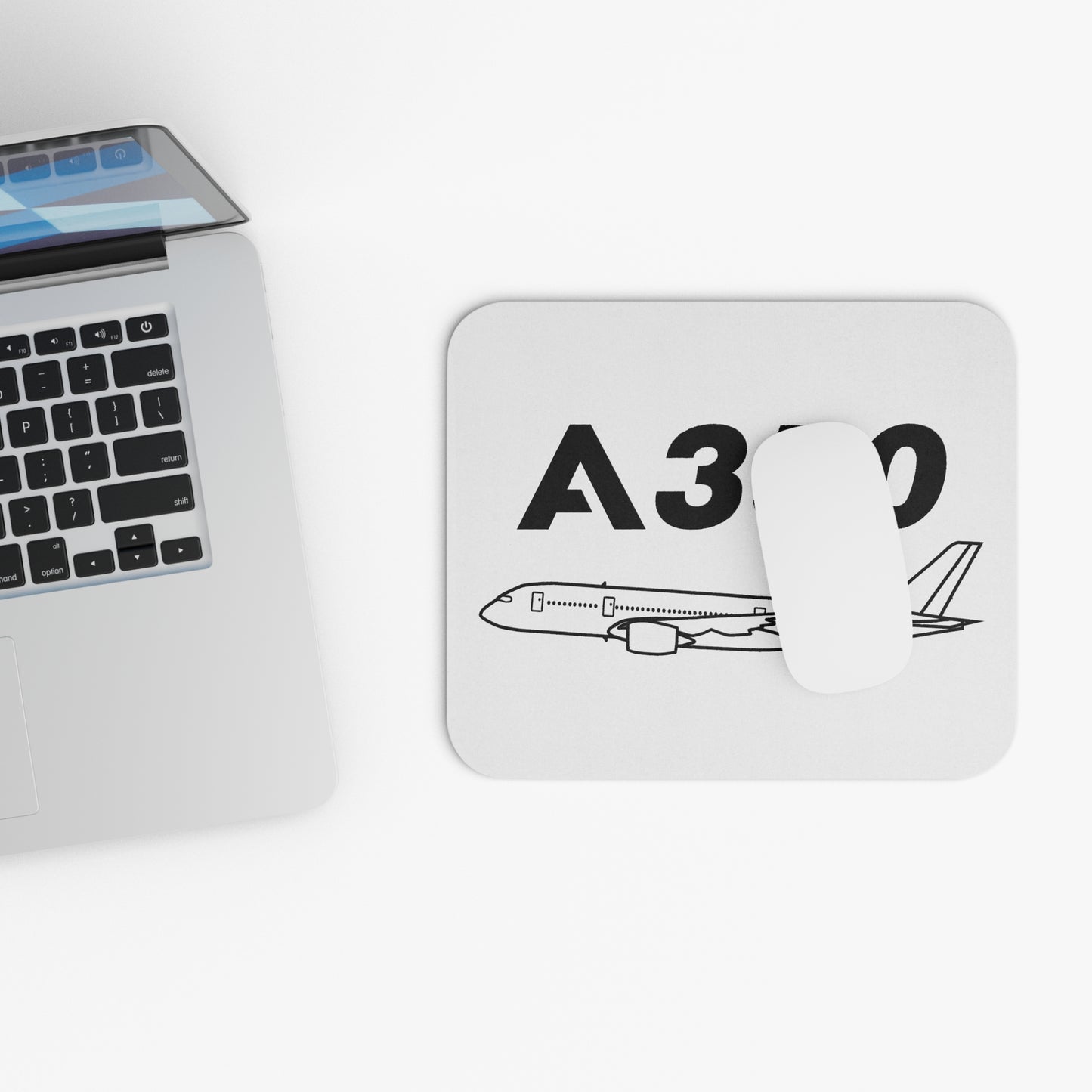 A350 Outline Mousepad