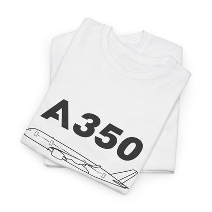 A350 Outline T-Shirt